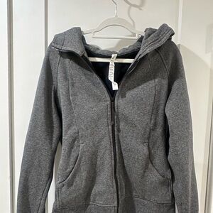 Lululemon Full Zip Scuba Hoodie